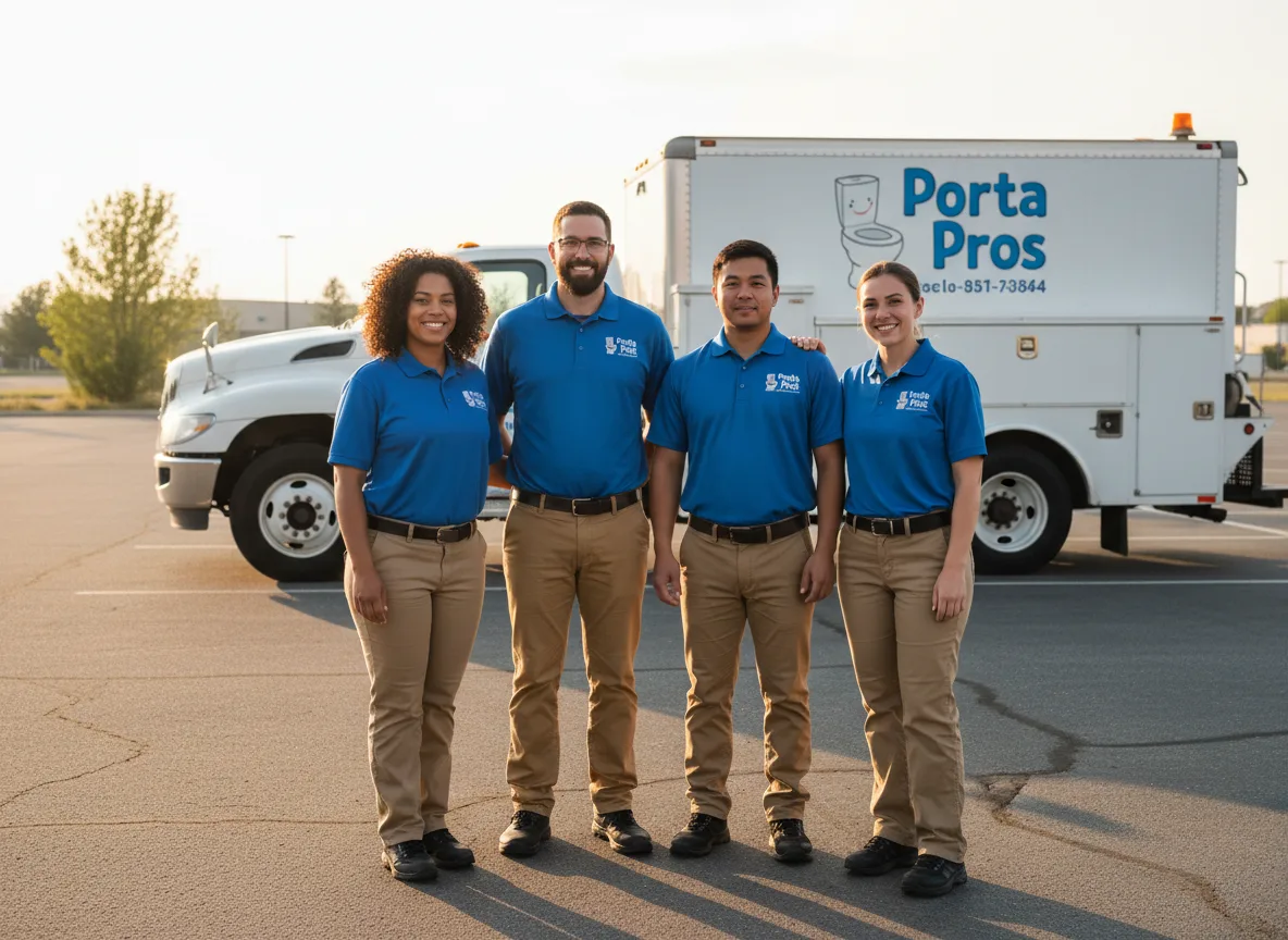 Porta Potty Rental company in Hinkley, CA
