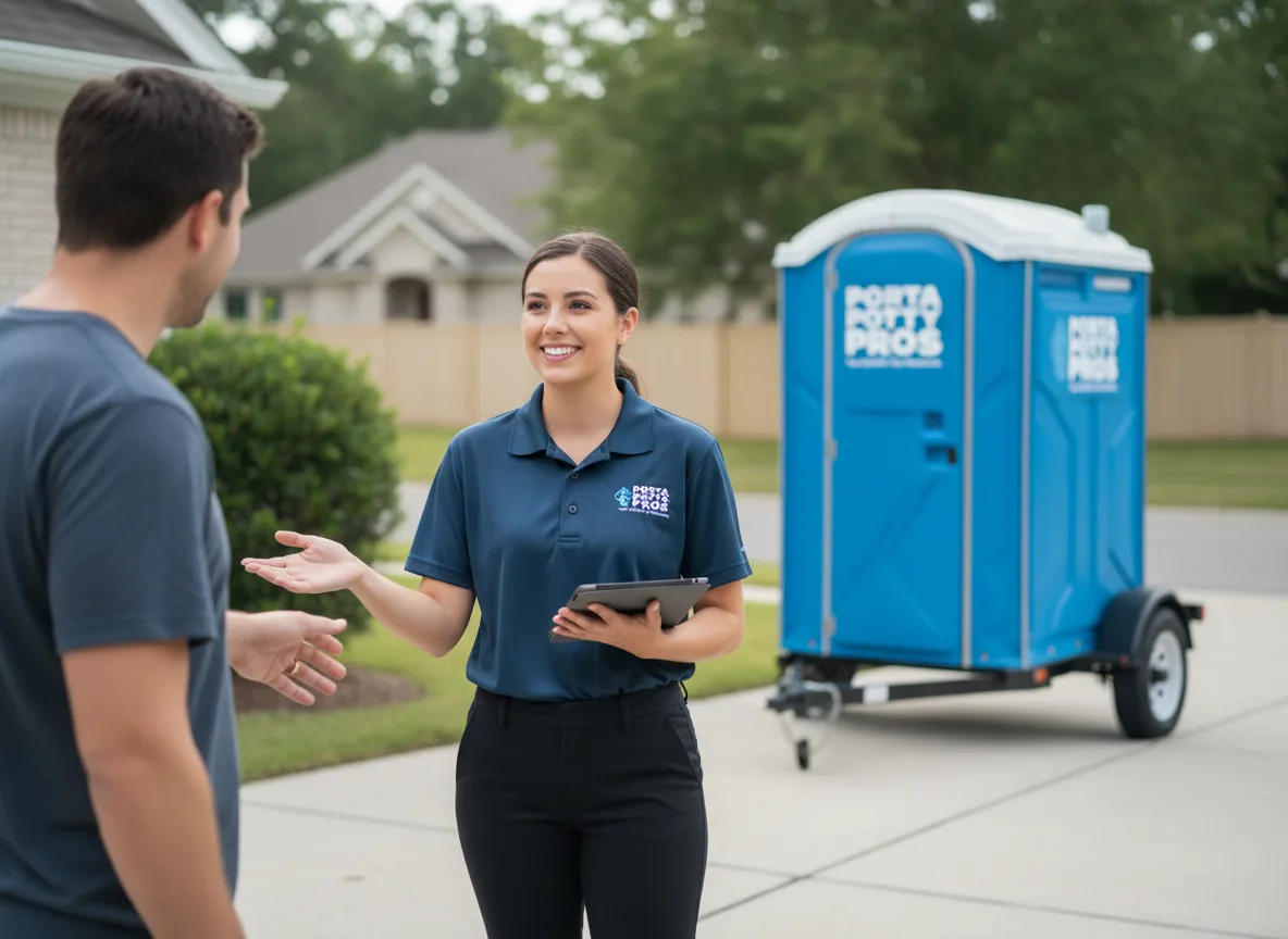 Porta Potty Rental Hinkley, CA FAQs